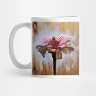 Pink Zinnia Mug